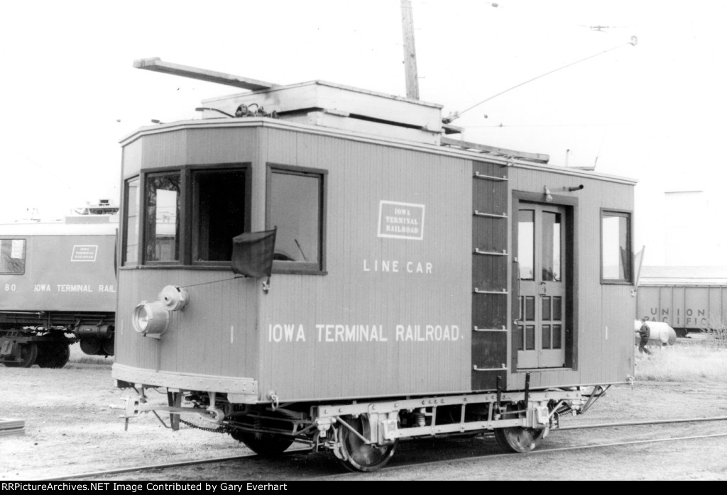 IATR Line Car #1 - Iowa Terminal RR